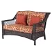 Home Madaga Wicker Loveseat