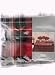 Christmas Red Plaid Tablecloth ; Martha Stewart 60