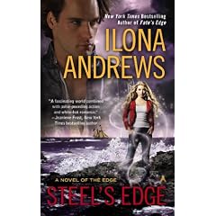 Steel's Edge (The Edge, Book 4) by Ilona Andrews