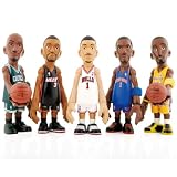 MINDstyle NBA 4 Inch SDCC 2011 San Diego ComicCon Exclusive 5Pack Derrick Rose, Kobe Bryant, Dwayne Wade, Kevin Garnett Amare Stoudemire