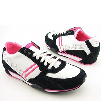 Diesel Women's Parabarny Lace-up Sneaker