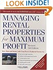 Managing Rental Properties for Maximum Profit, Revised 3rd Edition: Save Time and Money with Greg Perry's Foolproof System for: *Buying the right ... tenants *Getting paid on time *Fixing and
