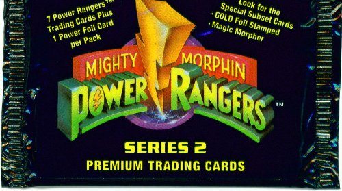 Power Rangers Series 2 Vintage Cards
