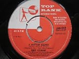 Stewart, Andy Scottish Soldier 7" Top Rank JAR512 EX 1960