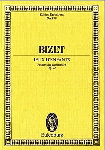 JEUX D'ENFANTS OP22          STUDY SCORE