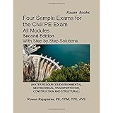 four sample exams for the civil pe exam second edition