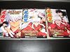 3 Book Set by Rumiko Takahashi~InuYasha Ani-Manga (Book 1, 2, 3)