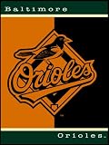 Baltimore Orioles All-Star 60 x 80 Blanket