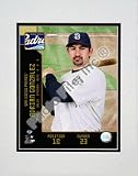 Adrian Gonzalez 2008 Studio Double Matted 8O x 10O Photograph (Unframed)