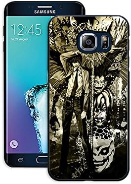 Flexible Samsung Galaxy S6 Edge Plus Case Death Note Anime Character Case for Woman, Anti-scratch Case Fit Samsung Galaxy S6 Edge Plus