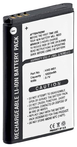 Wentronic Ersatzakku Navi f&uuml;r Route (1000 mAh)