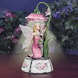 Swarovski Pink Fairy Musical Lamp