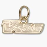 Tennessee Volunteers 5/16 Vols Charm - 10KT Gold Jewelry