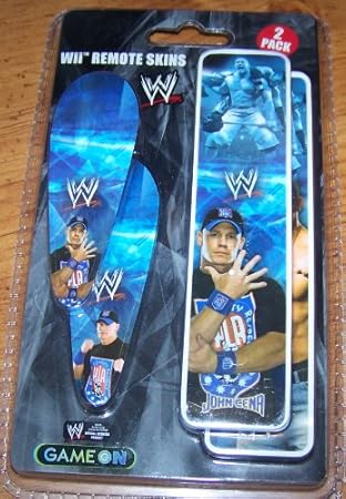 WWE John Cena Wii Remote Skins