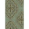Home Faux Wool Rug - Lagoon (5x8")