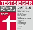 Siemens MQ5B150N Stabmixer / 300 Watt, Testsieger* Stiftung Warentest, Gut (2,2), Ausgabe 08/2011