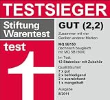 Produkt-Bild: Siemens MQ5B150N Stabmixer / 300 Watt, Testsieger* Stiftung Warentest, Gut (2,2), Ausgabe 08/2011