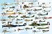 Poster - World War I Aircraft (Rolled and Sleeved)