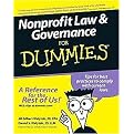 Nonprofit Law & Governance for Dummies (For Dummies (Business Personal Finance)) (Paperback)