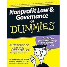 Nonprofit Law & Governance for Dummies (For Dummies (Business Personal Finance)) (Paperback)