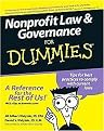 Nonprofit Law & Governance for Dummies (For Dummies (Business Personal Finance)) (Paperback)