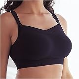 Medela Schwangerschafts- und Stillbustier, schwarz