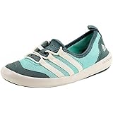 Adidas Women's Climacool Boat Sleek Bahia Mint/Chalk/Vista Green Fashion Boat Shoes