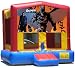 Batman Bounce House Inflatable Jumper Art Panel Theme Banner