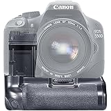 Neewer BG-E8 Replacement Battery Grip for Canon EOS 550D 600D 650D 700D/ Rebel T2i T3i T4i T5i SLR Cameras
