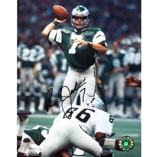 Ron Jaworski Autographed Philadelphia Eagles 8x10 Photo