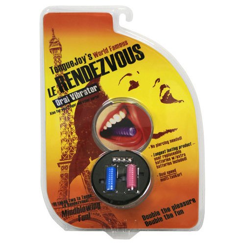 Jjk Industries, L.p. Tongue Joy's World Famous Le Rendezvous Oral Vibrator