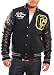 NYC Specials College Jacke Farbe: schwarz/wei&szlig;/gelb