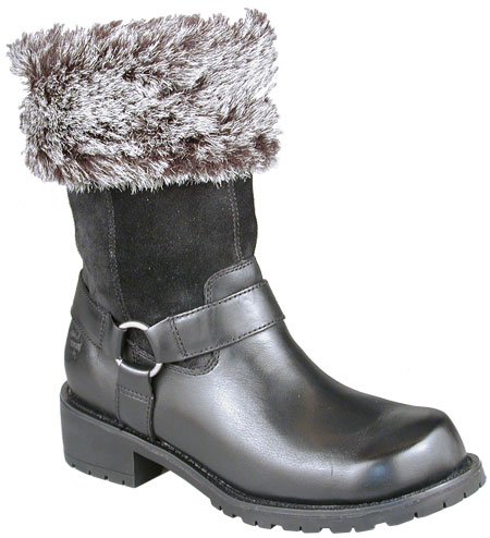Harley Davidson Womens Telluride Leather Boots