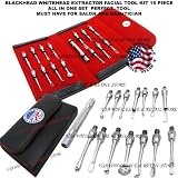513gPKyayZL. SL160  15 Pcs BLACKHEAD WHITEHEAD PIMPLES REMOVER COMEDONE EXTRACTOR FACIAL TOOL KIT
