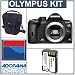 Olympus E-520 Digital SLR Camera Body Kit, with 4 GB CF Memory Card, Spare BLm- 1 Lithium-Ion Rechargeable Battery, Camera Case