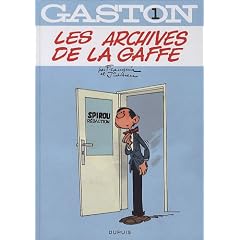 Gaston, Tome 1 : Les archives de La Gaffe