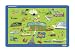 Crocodile Creek Things that Go ABC Placemat
