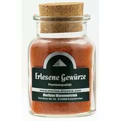 60 g Paprika suess BLACK LABEL gemahlen im Korkglas bzw. Gew�rzglas Vorratsglas - Paprikapulver - Gew�rz Gew�rze zum Verschenken, ein praktisches Geschenk