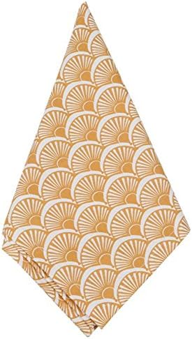 Hen House Linens Fandango Camel 20 x 20 Dinner Napkin (set of 4)