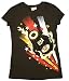 Reentry Julius Juniors / Girls T-Shirt in Chocolate by Paul Frank