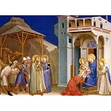 The Adoration of The Magi, by Eduard Kaiser (Print On Demand)