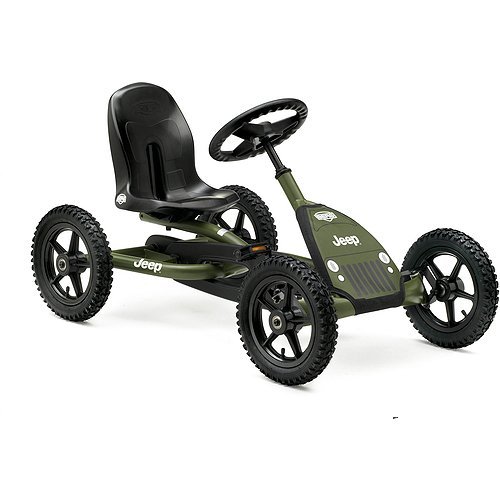BERG Toys 24.21.34.00 Jeep Junior Pedal Go Kart,