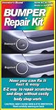Bumper Repair Kit by Liquid Leather- For Colored Bumper Repair