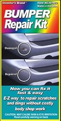 Bumper Repair Kit by Liquid Leather- For Colored Bumper Repair