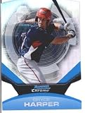 2011 Bowman Chrome Futures #1 Bryce Harper - Washington Nationals (Baseball Cards)