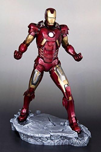 Kotobukiya Artfx Iron Man Mk6 Mark6 1/6 Statue Avengers Tony Stark