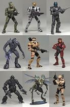 HALO 3 Series 2 Action Figures Case of 12