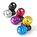 2x Black Anti Vibration Anodized CNC Aluminum Billet 7/8