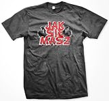 Jak Sie Masz Mens Polish T-shirt, Polska Poland Greeting Tee Shirt
