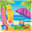 Surfs Up Dinner Plates 8ct